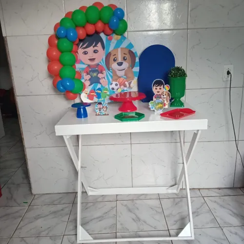 Festa na mesa pegue e monte