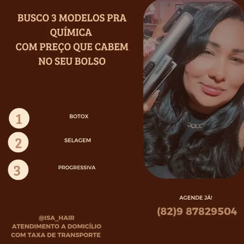 Cabeleireira profissional