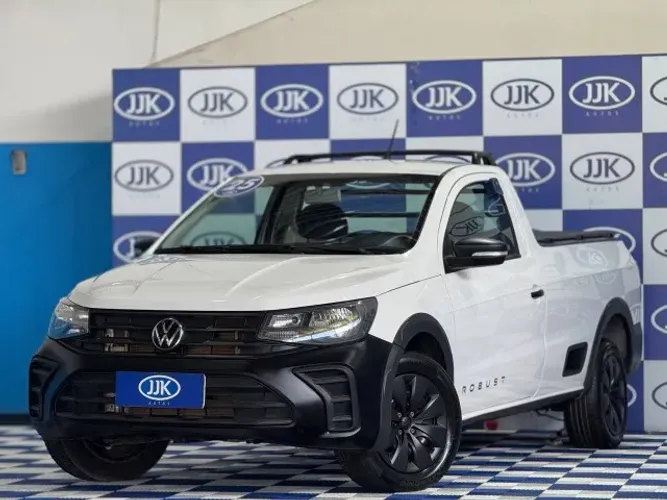 Volkswagen Saveiro Robust 1.6 Total Flex 16V 2025
