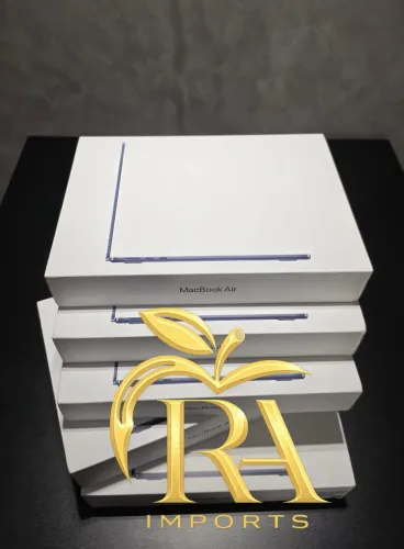 MacBook Air M5 |Lacrados de fábrica |NF + Garantia Apple|Parcelo até 21x nos cartões