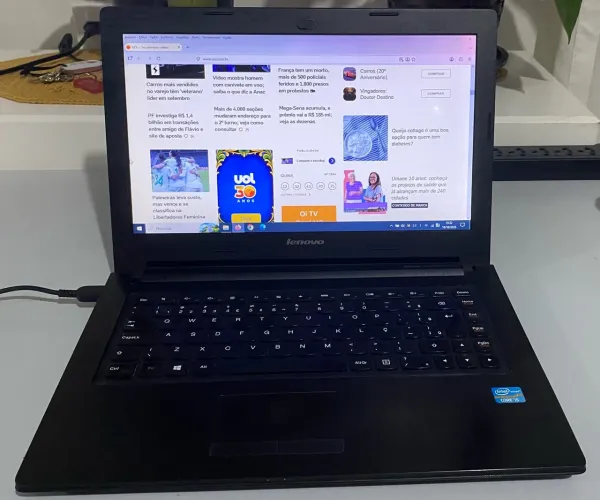 Notebook Lenovo G400S - i7/8GB/SSD 240GB