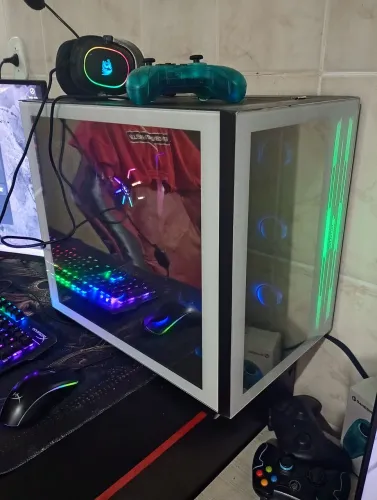 V/T Pc gamer Ryzen 5 5500 + RTX 5050 por ps5