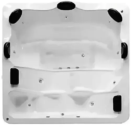 spa para 7 pessoas 2.40 x 2.20 2 camas e 5 acentos 