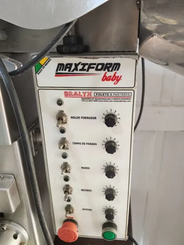  máquina de salgados salgadinho para festa salsicha risoles 
