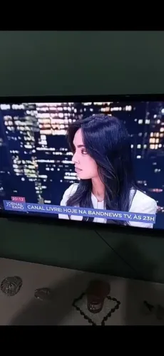 Tv para retirada de peças