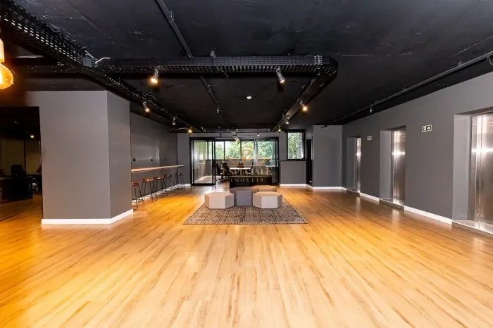 ANDAR CORPORATIVO PARA LOCAÇÃO , MOBILIADO COM 525 m2