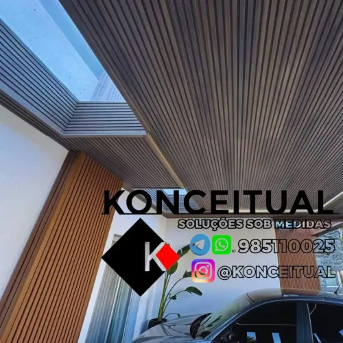 Ripados e Decks em Madeira Ecológica 