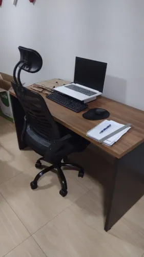 Cadeira Home Office Com Apoio / Lacrada na Caixa!