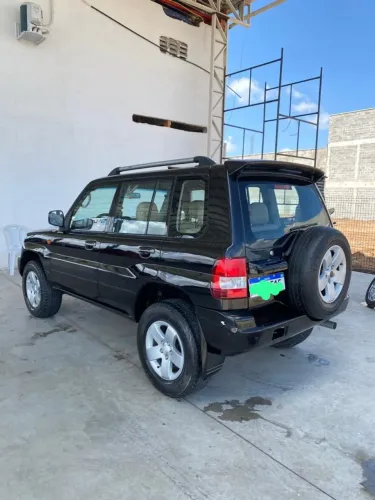 Mitsubishi Pajero TR4 2.0/ 2.0 Flex 16V 4X4 Aut. 2004
