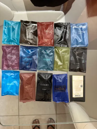 Kit experimentação natura perfumaria masculino