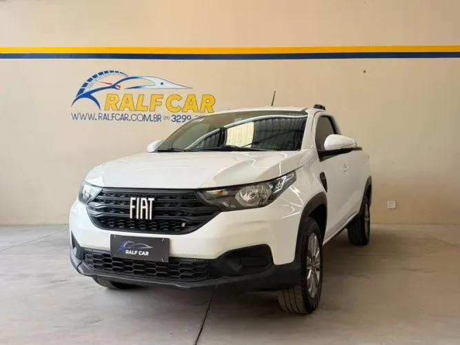 Fiat Strada Freedom 1.3 Flex 8V CS Plus 2025