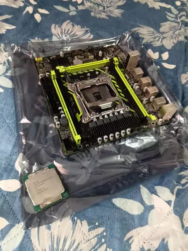 Placa-Mãe X99 LGA 2011-3, Xeon E5 2666 v3