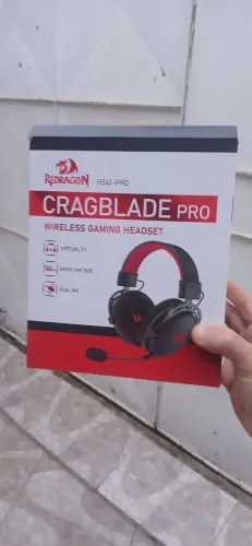 Headset Redragon Cragblade Pro - Novo 