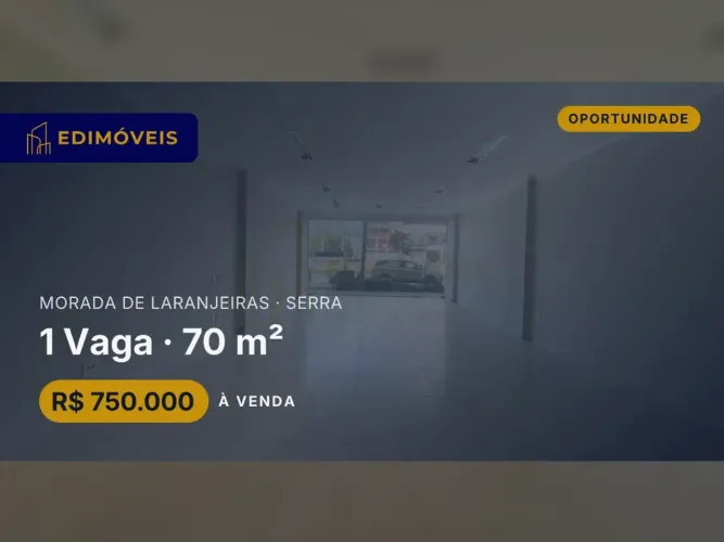 Oportunidade Única: Loja Térrea em Morada de Laranjeiras para Investir!