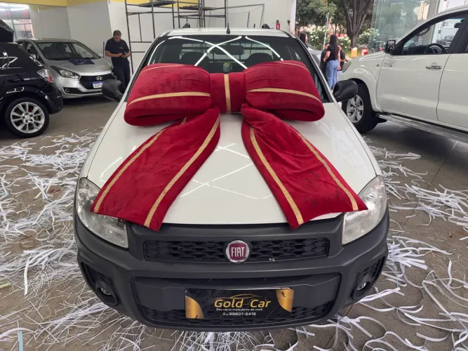 Fiat Strada Working Hard 1.4 Fire Flex 8V CD 2020