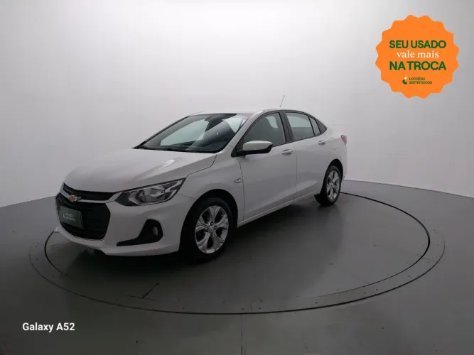 Chevrolet Onix Hatch LTZ 1.0 12V TB Flex Aut. 5P 2024