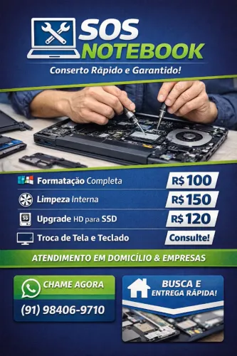 Emerson manutenção, suporte em TI