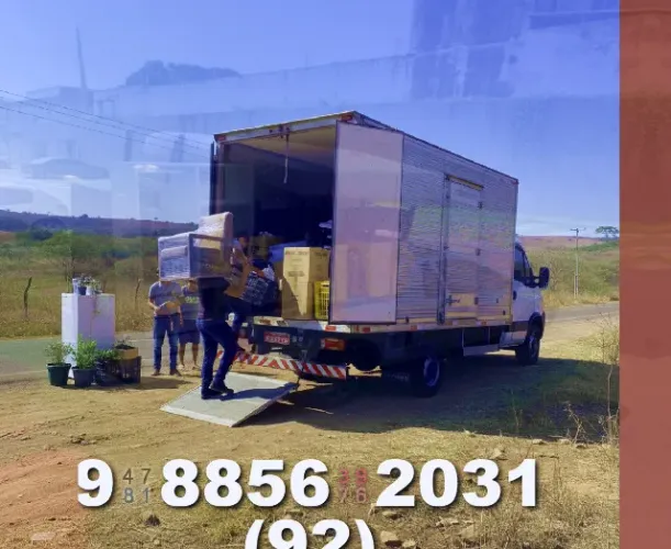 Frete Bau! Transporte seguro e rápido com mudança perfeita!