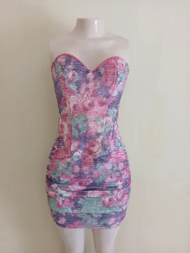 Vestido seminovo usado 2x marca HEMERA 80.00