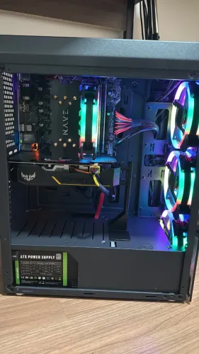 PC gamer i5 10600kf | Asus tuf gaming 1660 super | 16GB de ram | ssd nvme 256GB