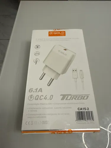 Carregador de iPhone 