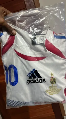 Camisa da França copa de 2006 Zidane- tamanho M