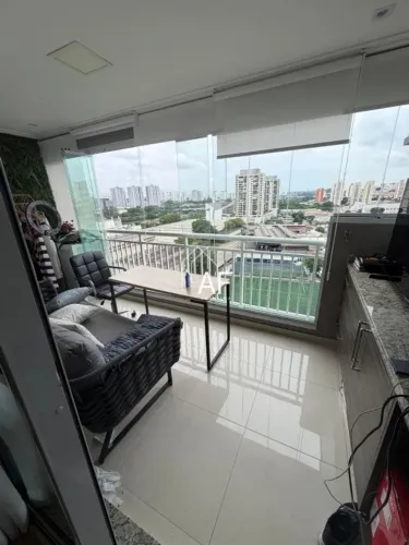 APARTAMENTO COM LAZER, SEGURANÇA E CONFORTO