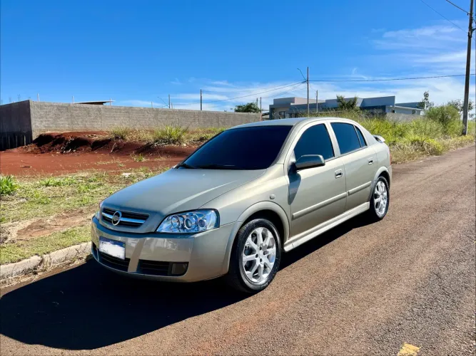 Chevrolet Astra Advantage 2.0 MPFI 8V Flexpower 5P 2011
