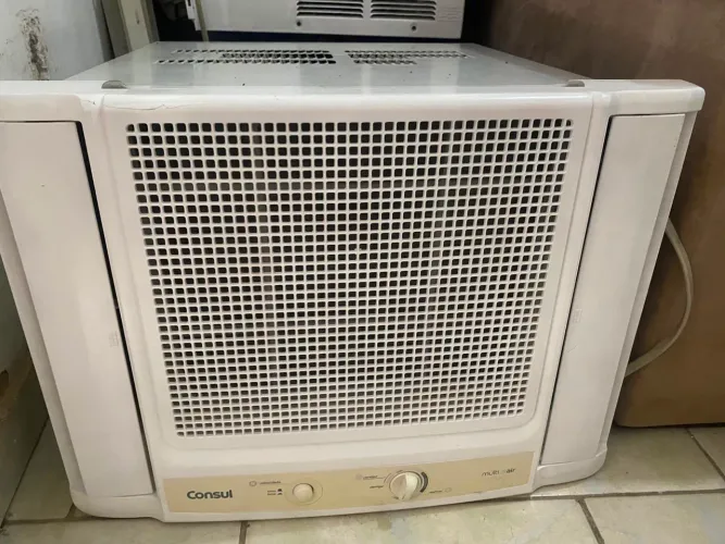 Ar condicionado 7500 BTUs 220v entrego sem custo 