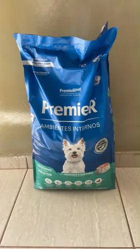 Ração premier Ambientes Internos