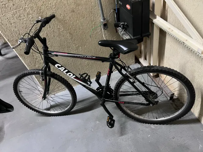 Bicicleta Caloi