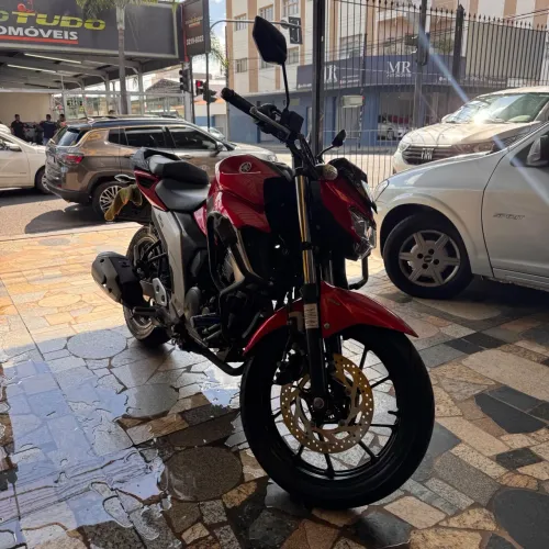 YAMAHA FZ25 FAZER ABS VERMELHO 2021