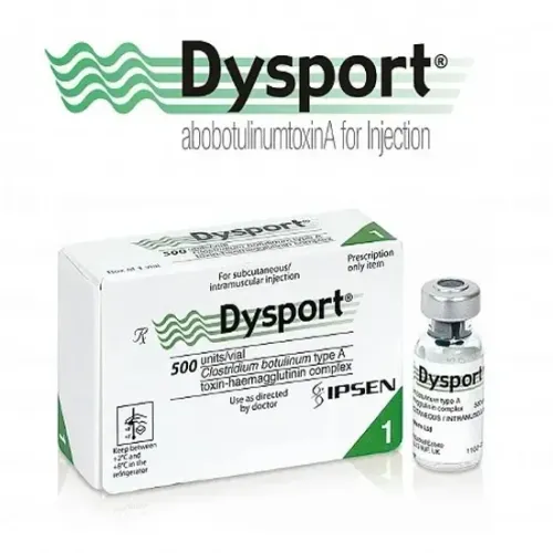 Toxina botilinic dysport