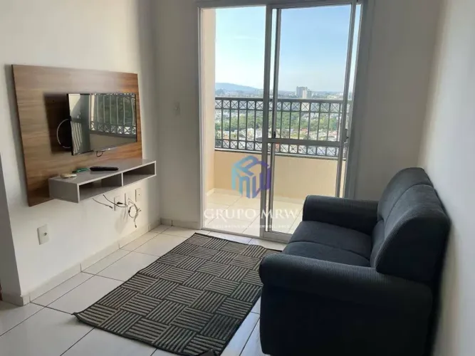 Apartamento com 2 dormitórios para alugar, 62 m² por R$ 2.240,00/mês - Condomínio Residenc