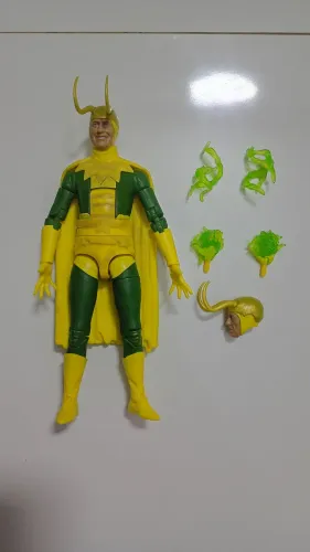 MARVEL LEGENDS LOKI VELHO