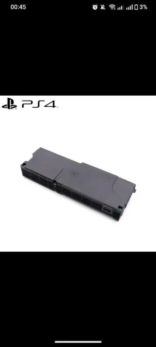 vendo duas fontes original de ps4 fat