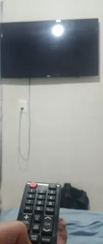 Vende-se televisão Samsung, smart tv, 40 plegadas