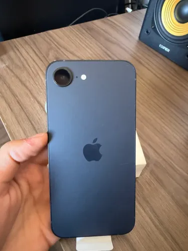 iPhone 16e 128gb novo + nota fiscal + 1 ano garantia apple