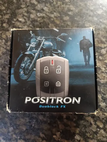 Alarme Pósitron para Moto