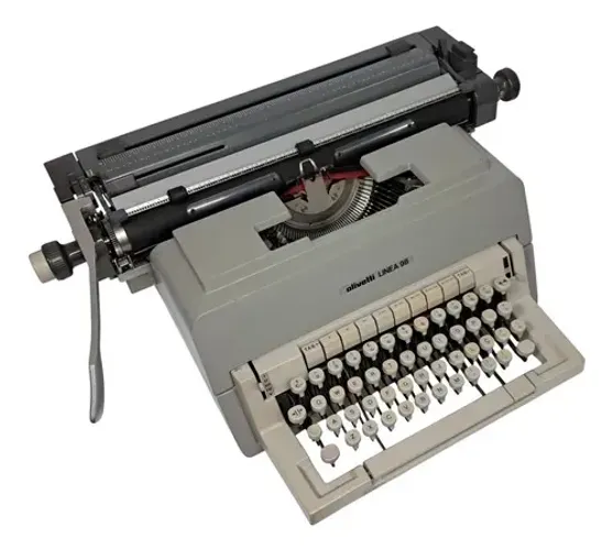 Maquina de Escrever Olivetti Linea 98