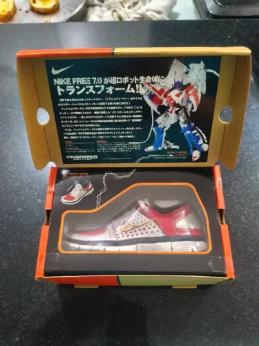 Transformers Sports Label: Convoy - Nike Free 7.0