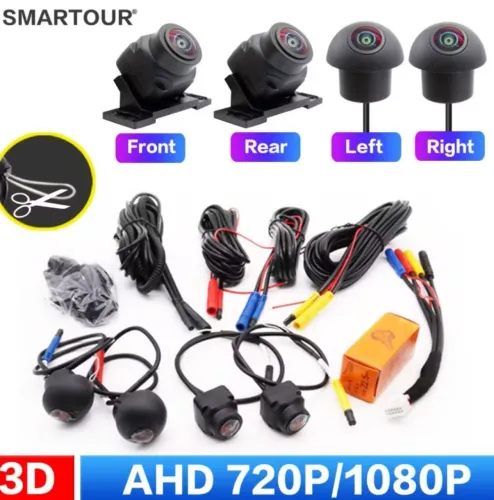 Kit Câmera 360 para estacionar