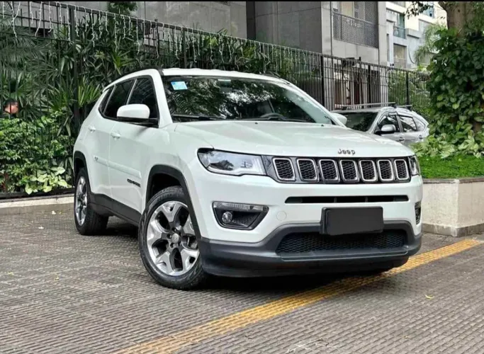 Jeep Compass Longitude 2.0 4X2 Flex 16V Aut. 2019