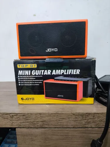 Mini Amplificador de Guitarra