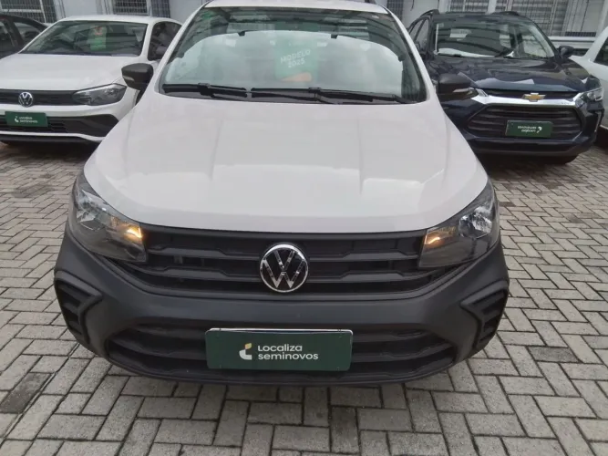 Volkswagen Saveiro Robust 1.6 Total Flex 16V 2025