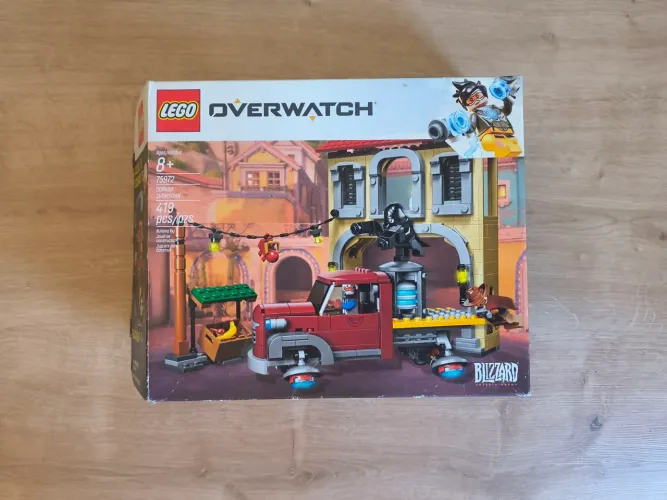 Lego Overwatch Dorado Showdown