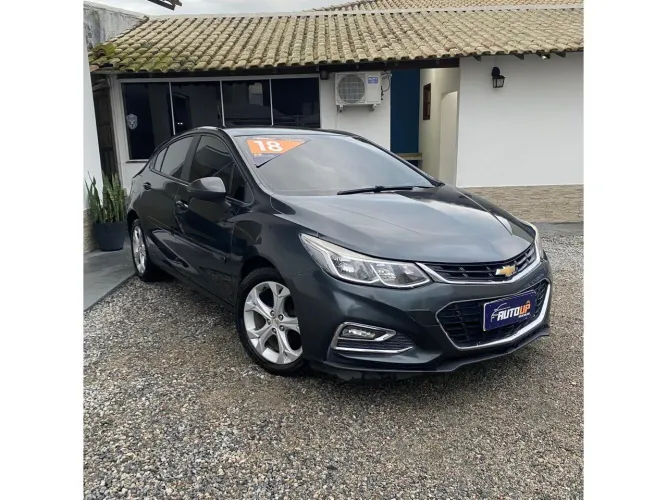 Chevrolet Cruze LT 1.4 16V Turbo Flex 4P Aut. 2018