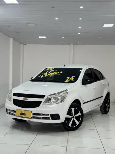 Chevrolet Agile LT 1.4 MPFI 8V Flexpower 5P 2011
