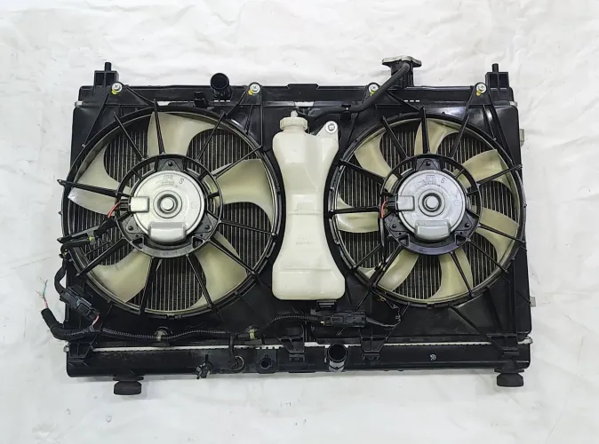 Kit conjunto radiador honda City hrv 2022 a 2025