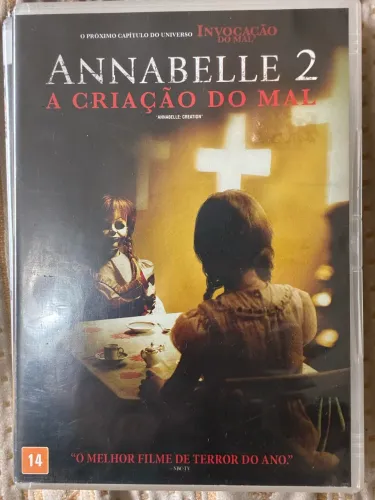 DVDs ANABELLE 1 e 2